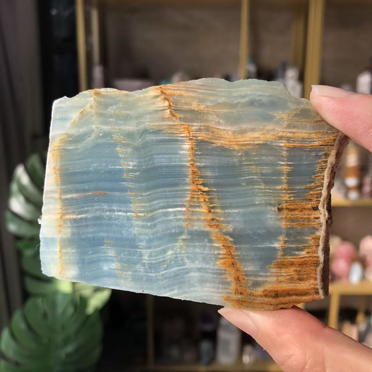 【Weekly Flash Deals】Blue Onyx Slice