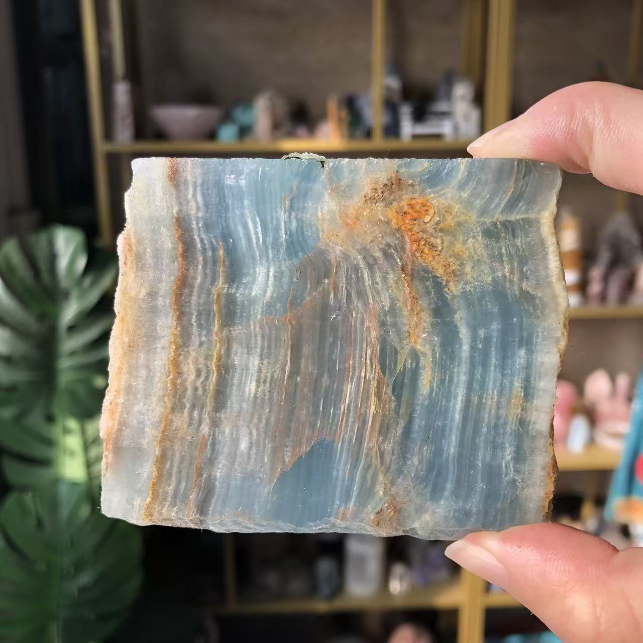 【Weekly Flash Deals】Blue Onyx Slice