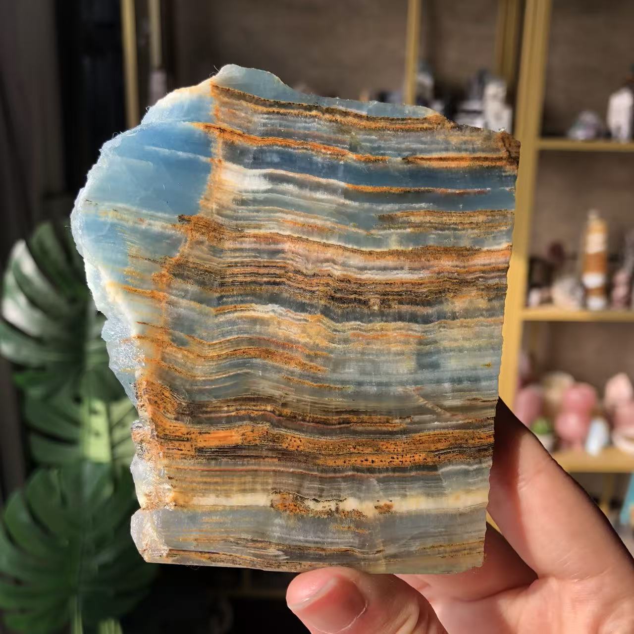 【Weekly Flash Deals】Blue Onyx Slice