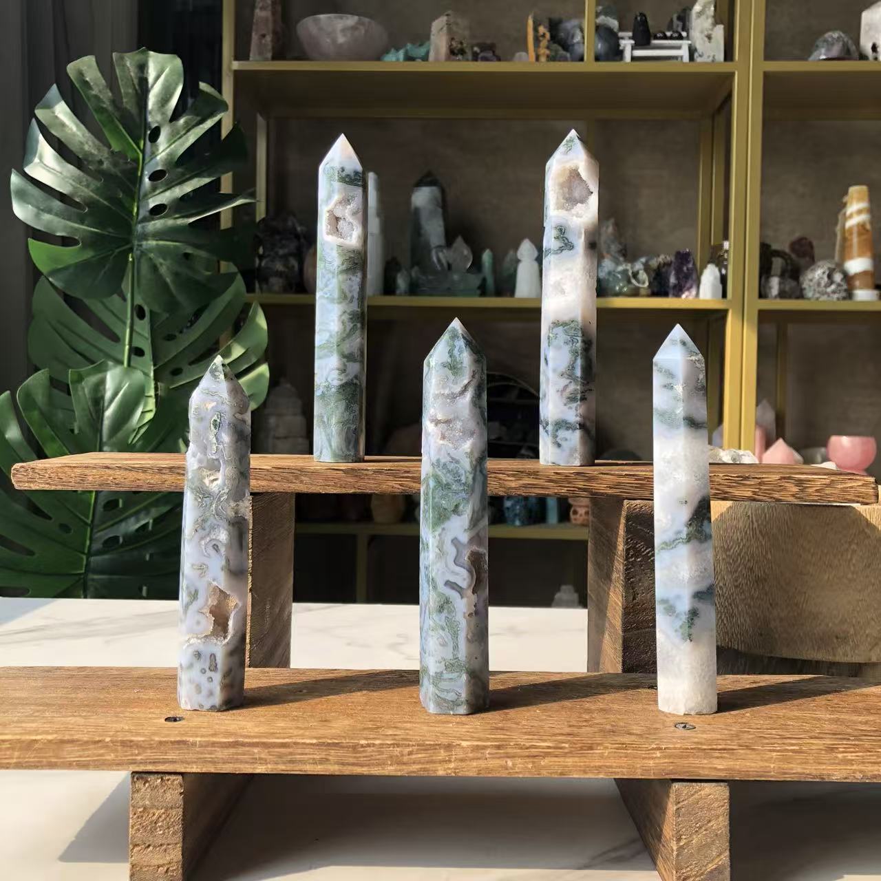 【Weekly Flash Deals】 Moss Agate Point