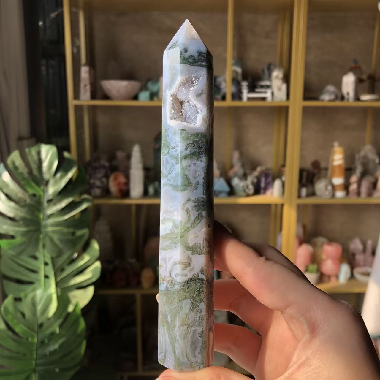 【Weekly Flash Deals】 Moss Agate Point