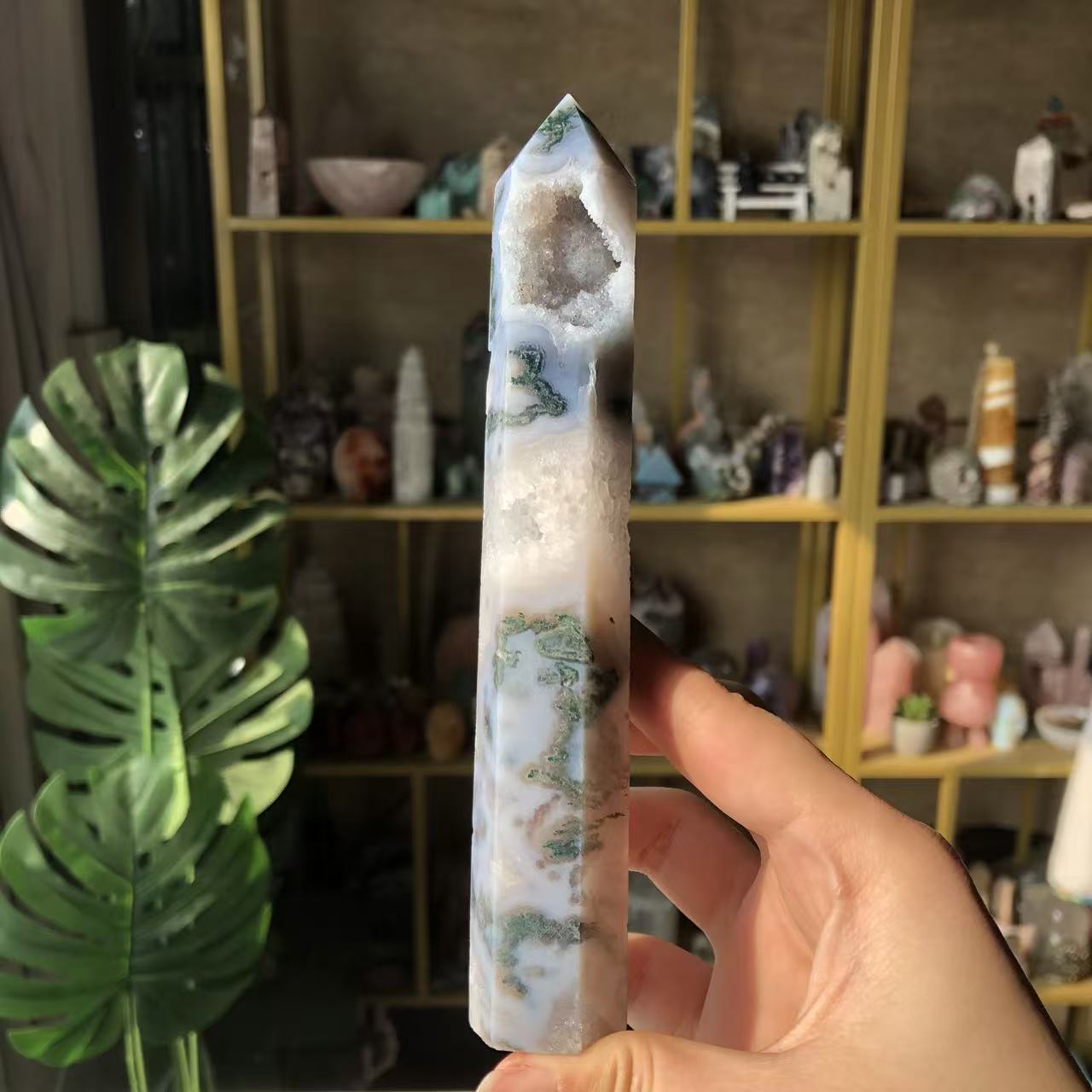 【Weekly Flash Deals】 Moss Agate Point