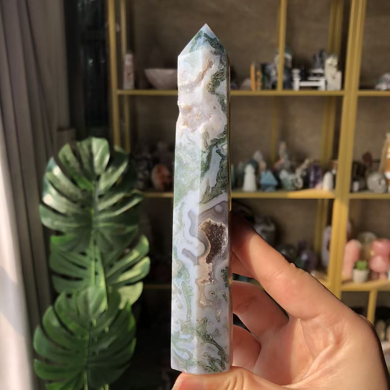 【Weekly Flash Deals】 Moss Agate Point