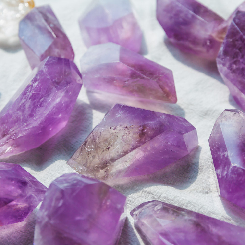 Natural Crystal Amethyst Free Form