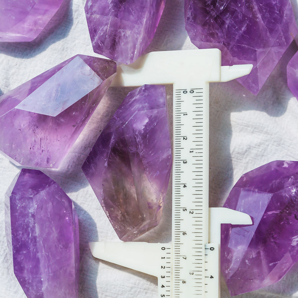 Natural Crystal Amethyst Free Form