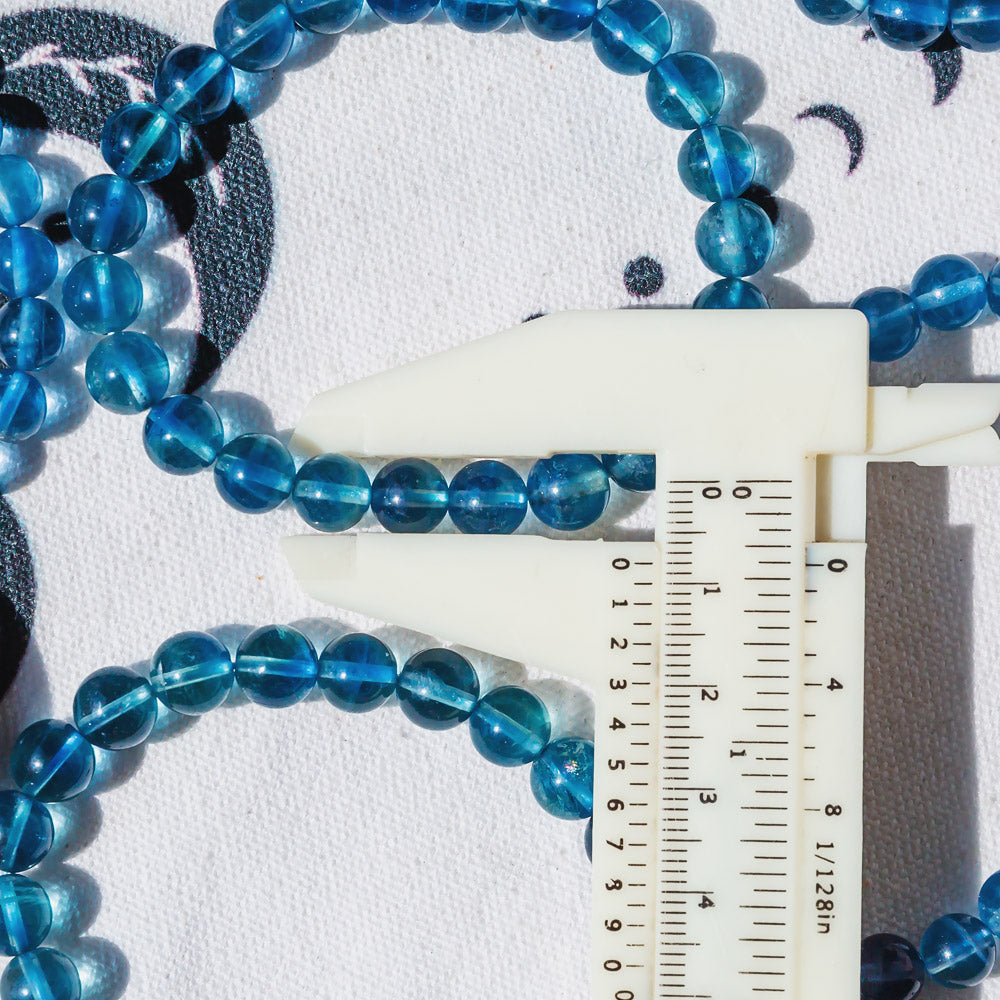 Reikicrystal Blue Fluorite Bracelet