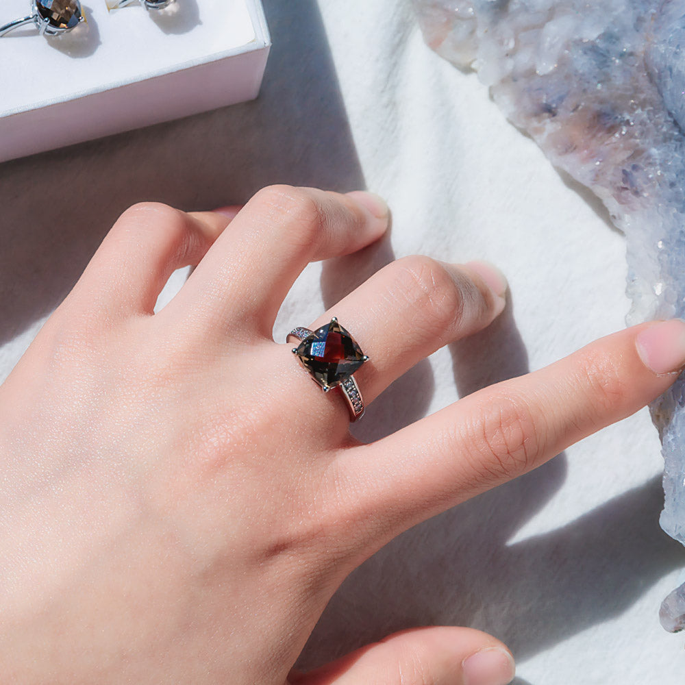 Sparkle Crystal Ring Collection