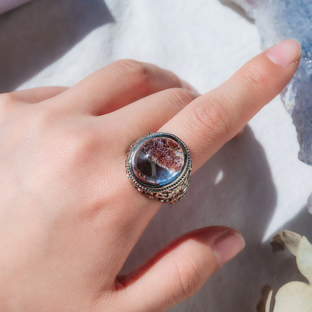 Sparkle Crystal Ring Collection