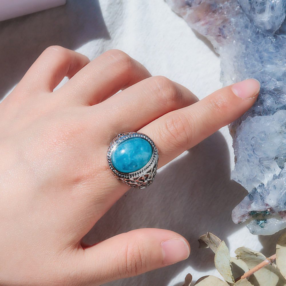 Sparkle Crystal Ring Collection