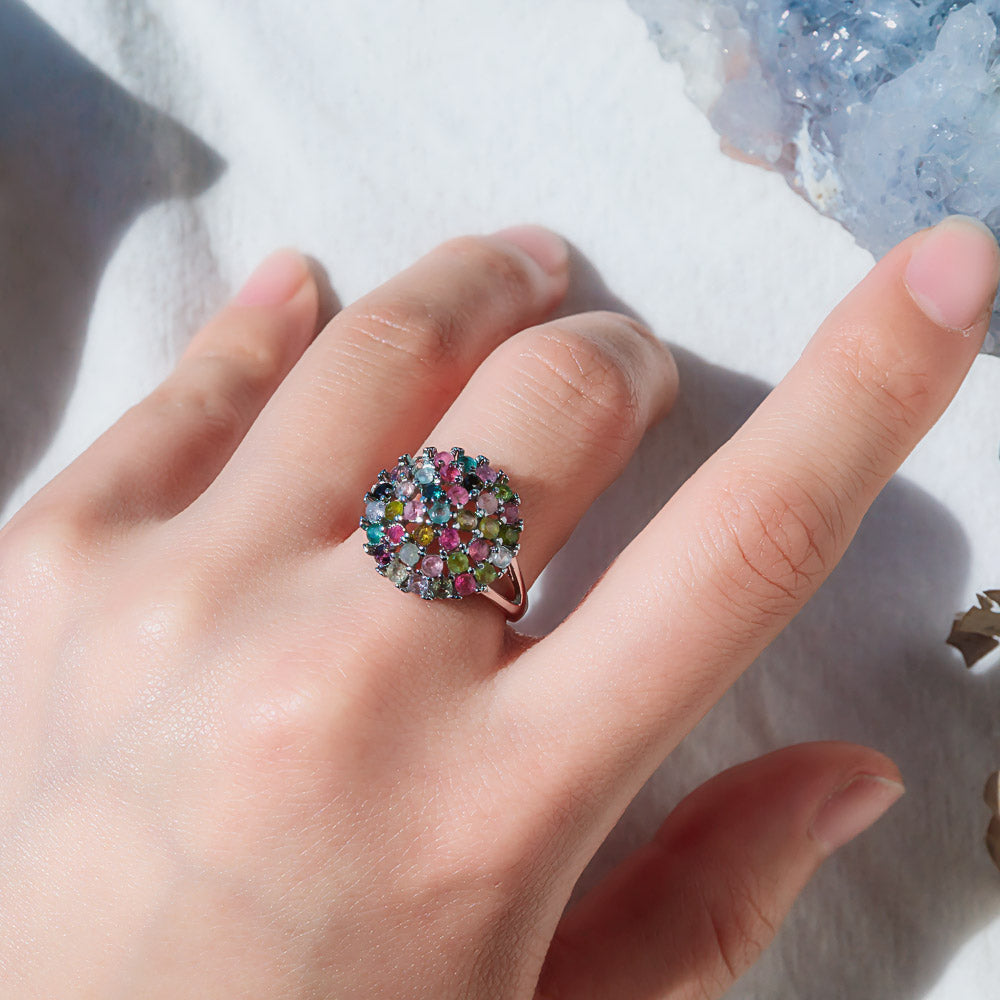 Sparkle Crystal Ring Collection