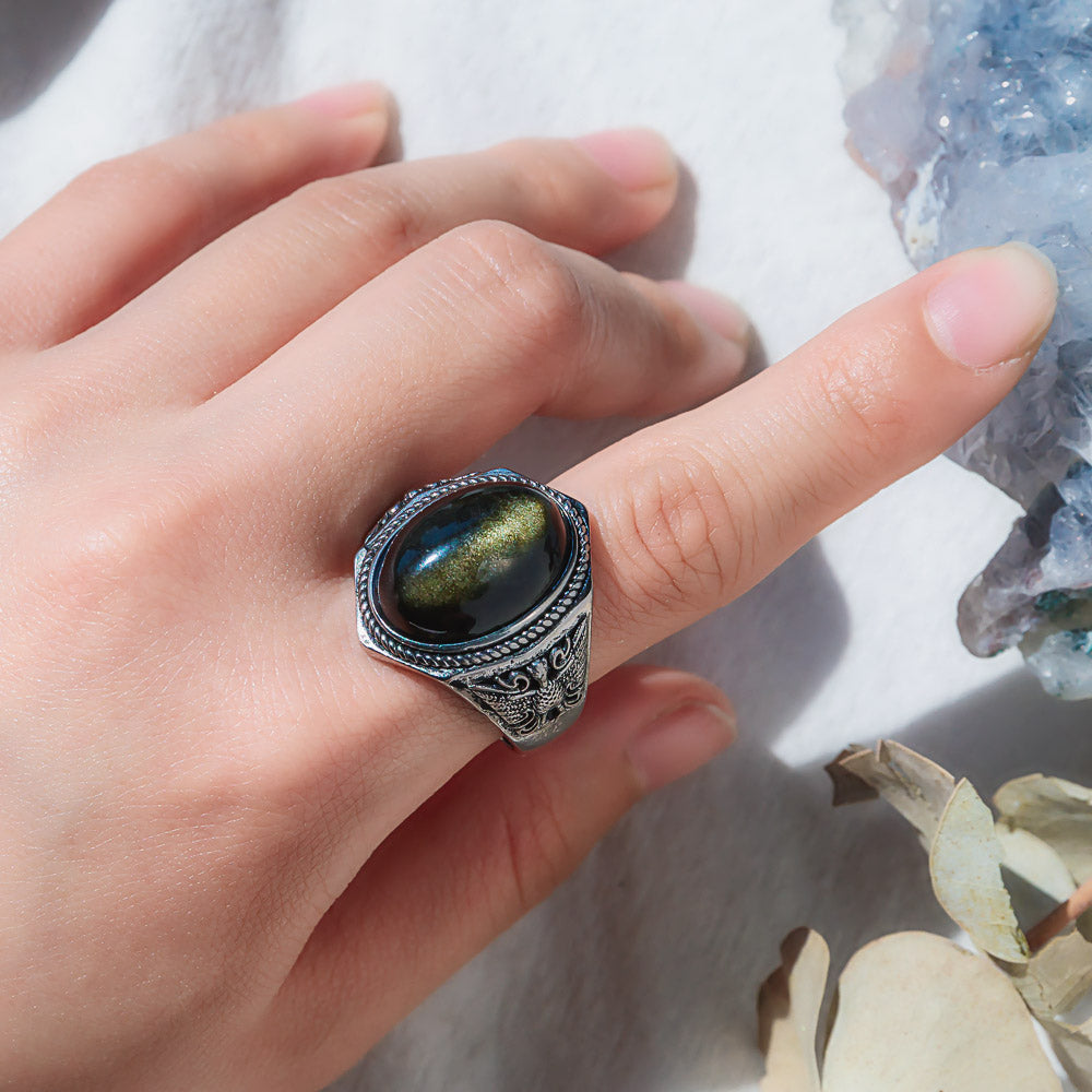 Sparkle Crystal Ring Collection