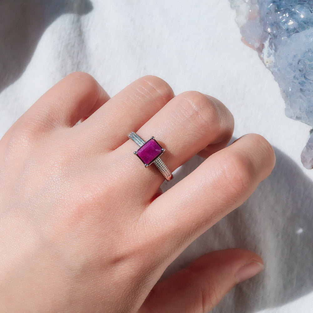 Sparkle Crystal Ring Collection