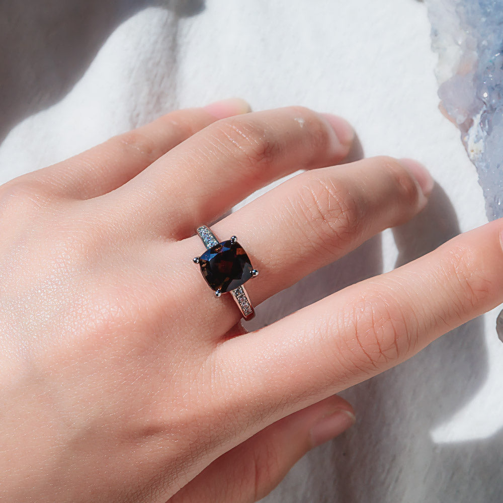 Sparkle Crystal Ring Collection