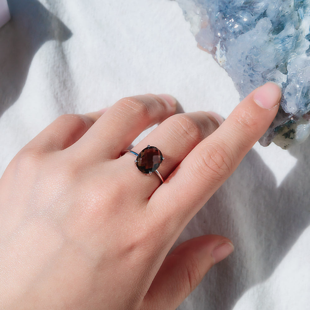 Sparkle Crystal Ring Collection