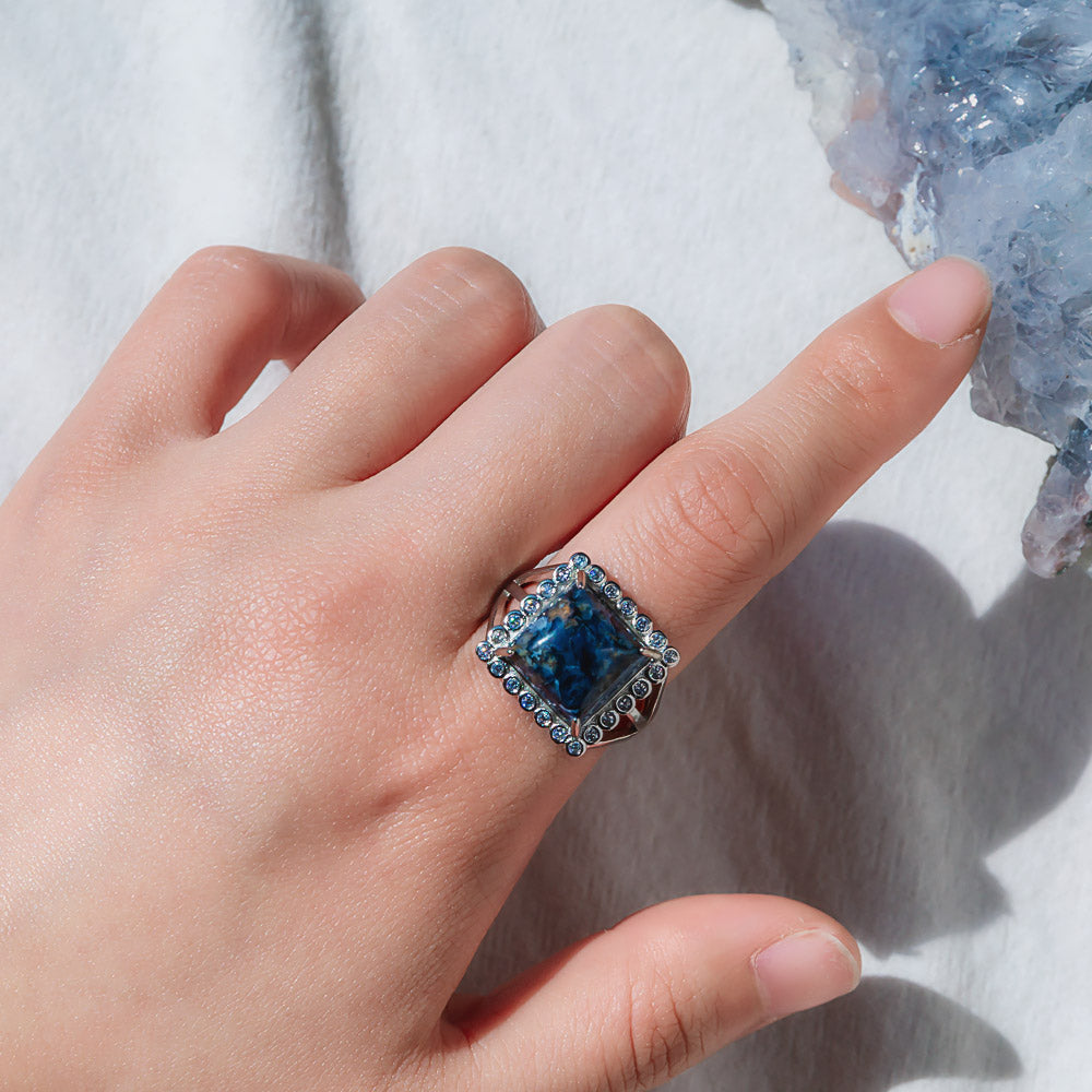 Sparkle Crystal Ring Collection