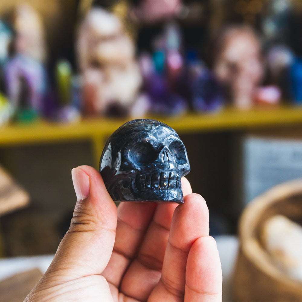 Reikistal  Palm Root Skull