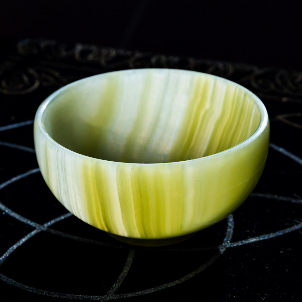 Reikistal Afghan Jade Bowl