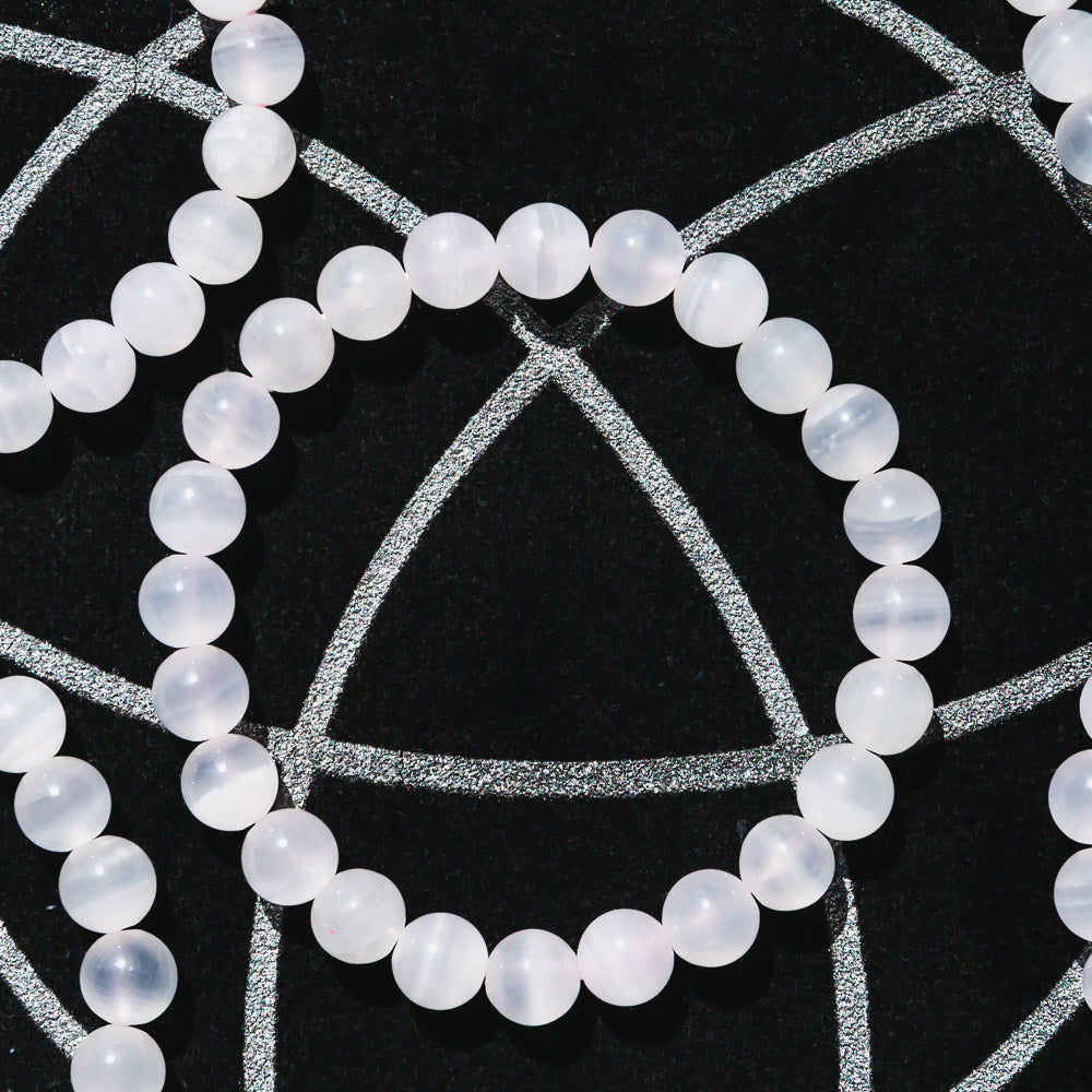 Pink Calcite Bracelet