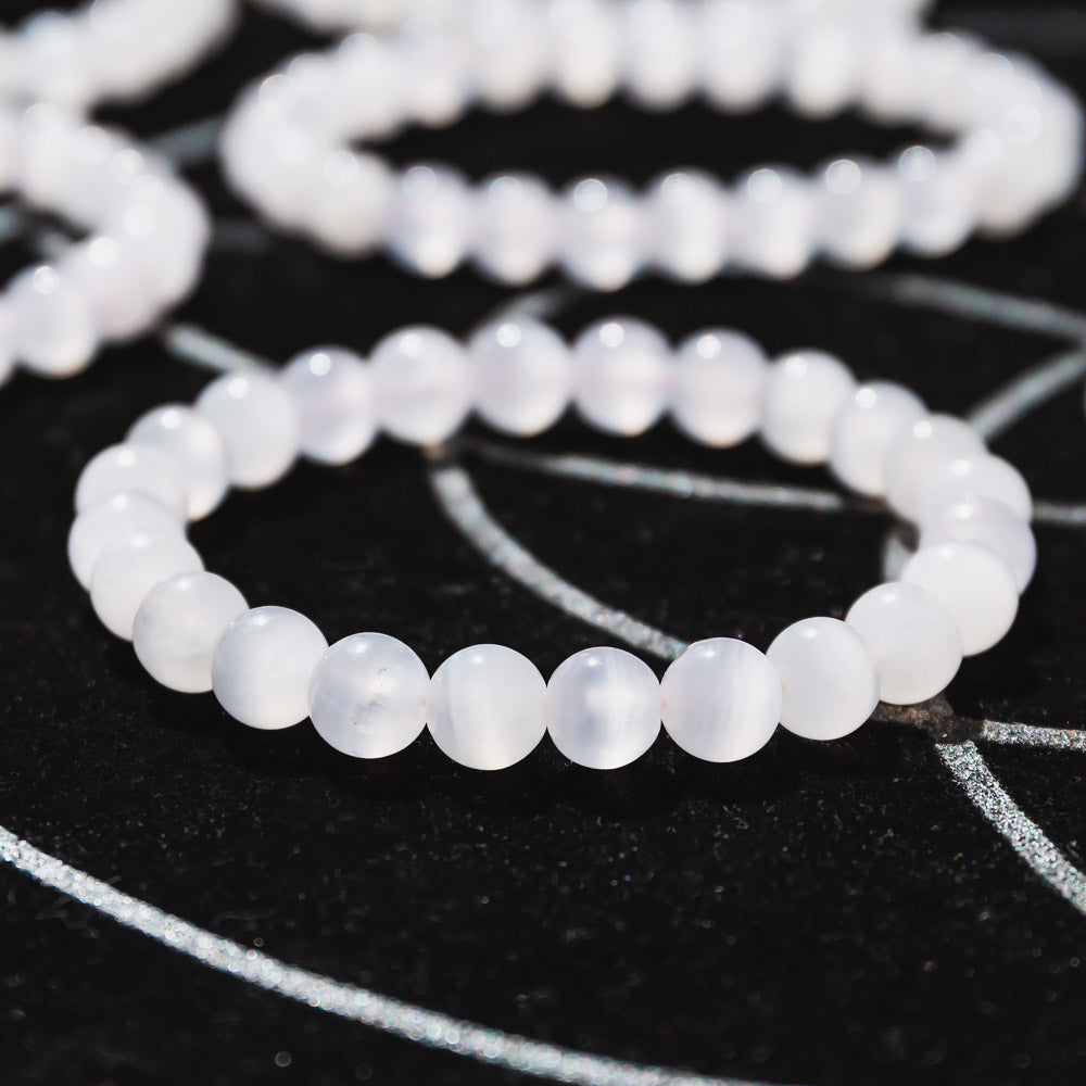 Pink Calcite Bracelet