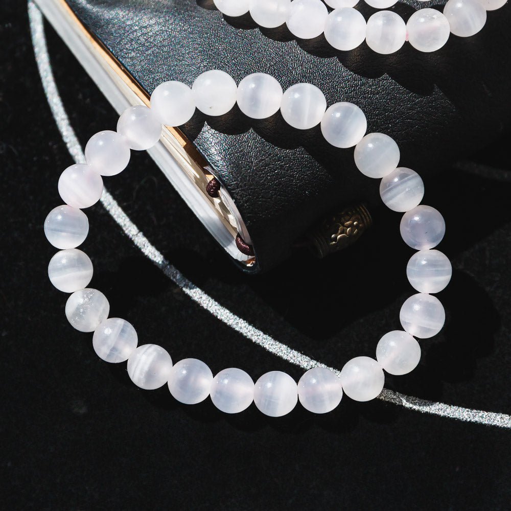 Pink Calcite Bracelet