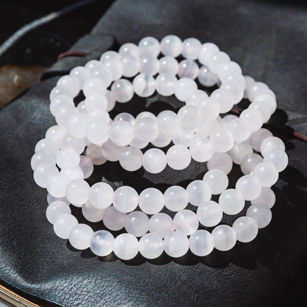 Pink Calcite Bracelet