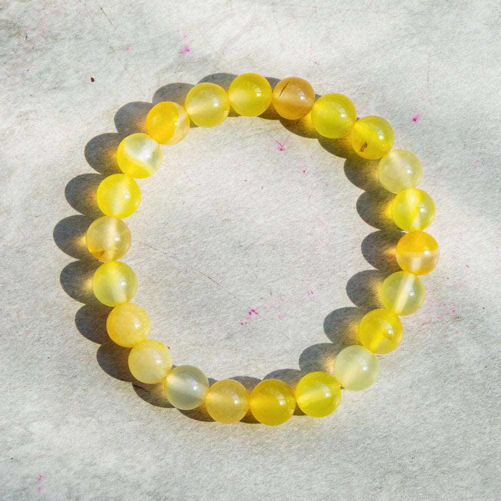 Reikistal Agate Bracelet