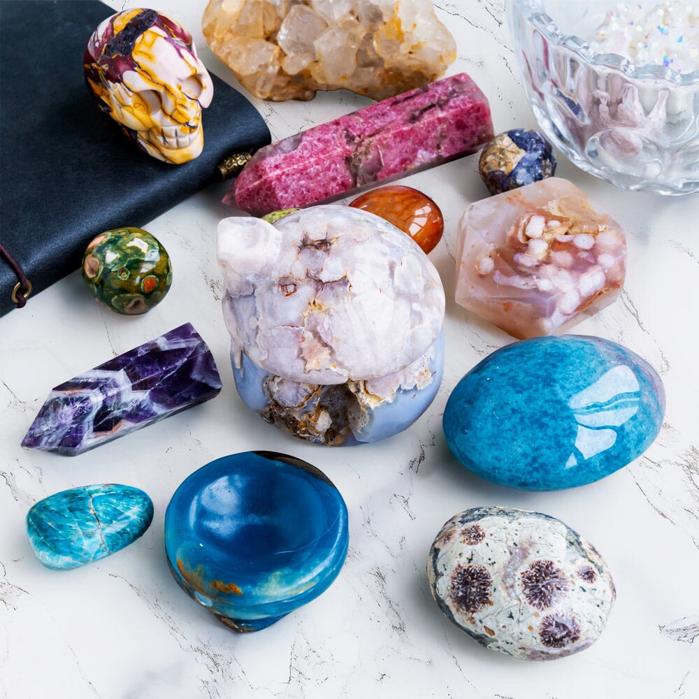 Reikistal Crystal Lucky Scoop