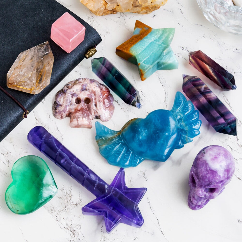 Reikistal Crystal Lucky Scoop