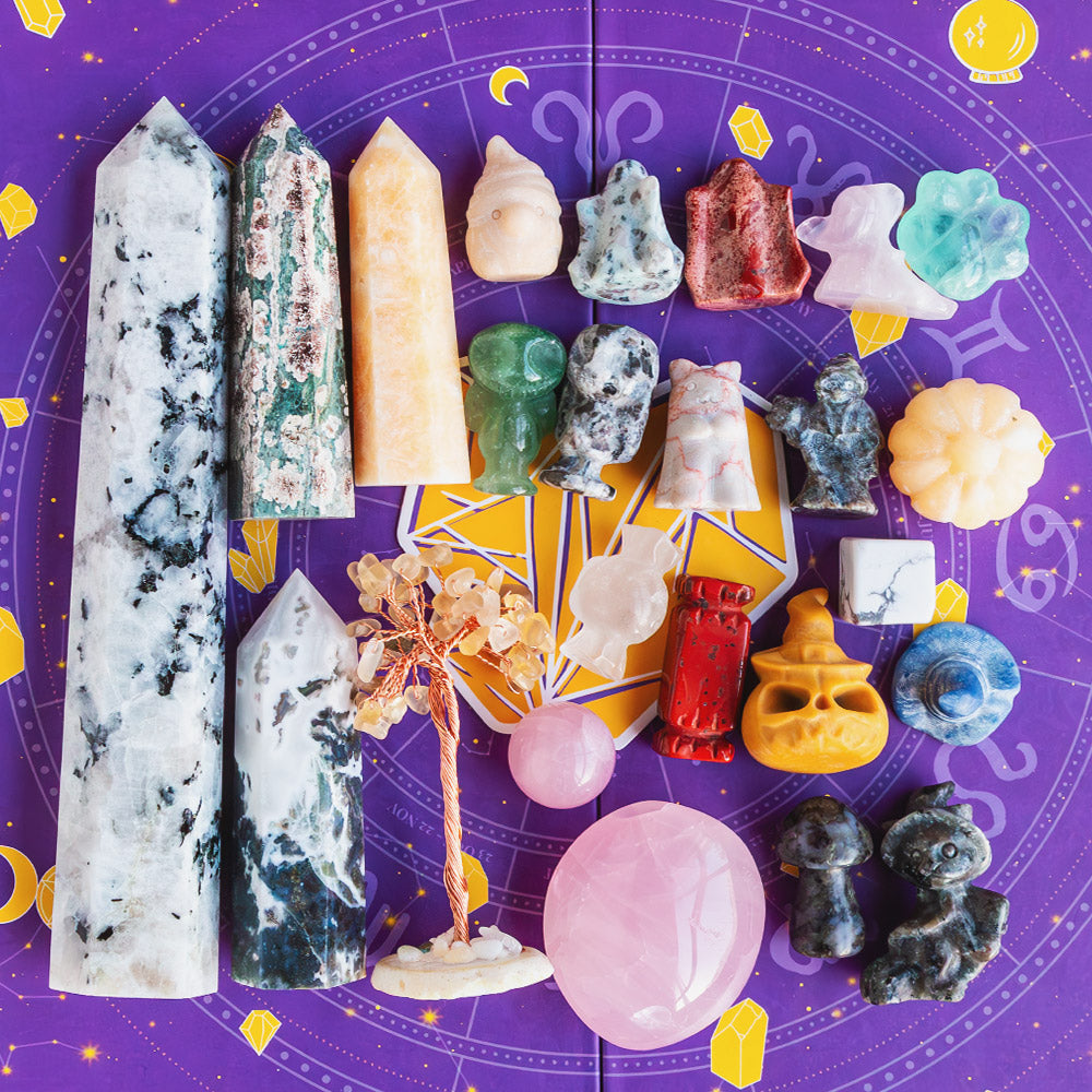 Crystal Halloween Countdown Gift Box