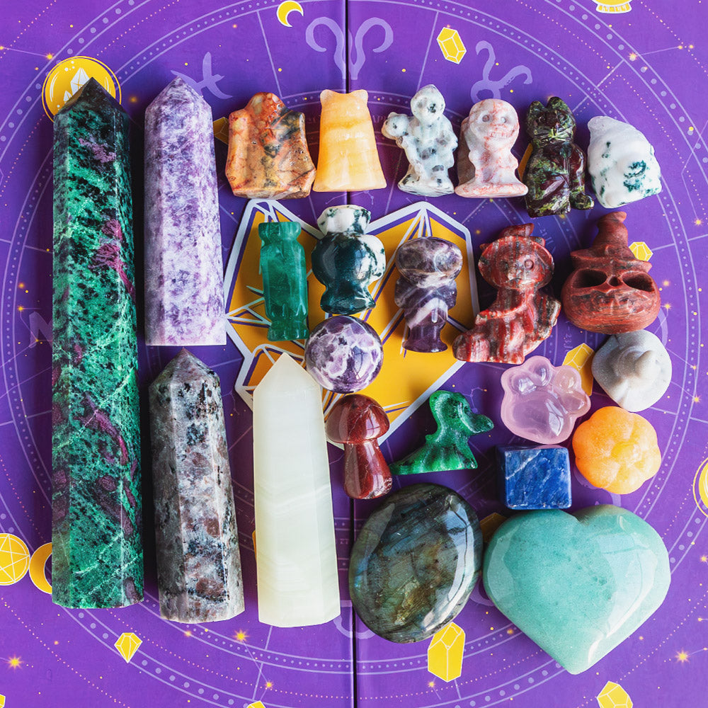 Crystal Halloween Countdown Gift Box