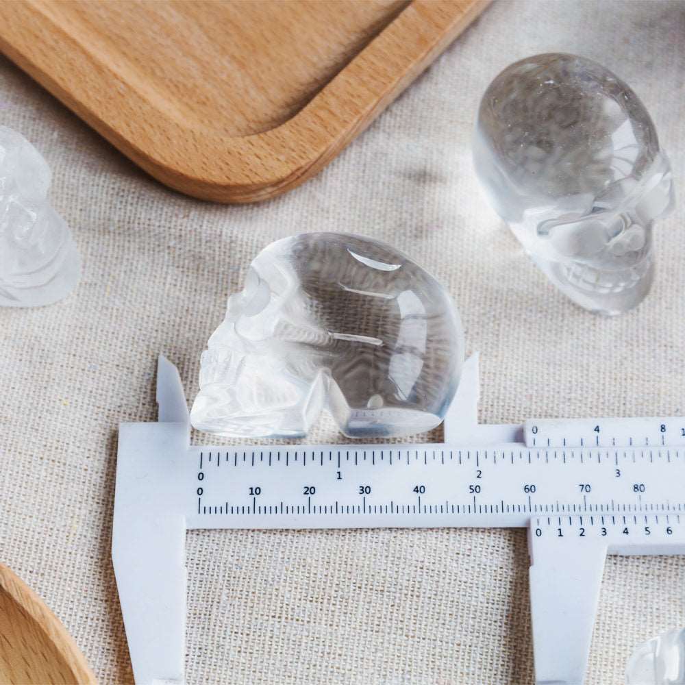 Reikistal 2'' Clear Quartz Skull