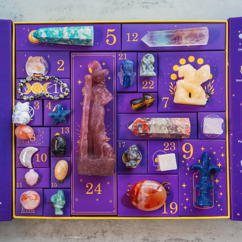 Crystal Halloween Countdown Gift Box