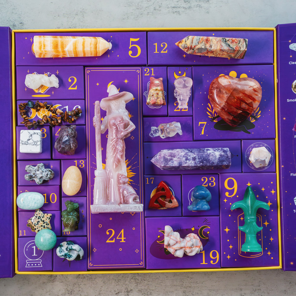 Crystal Halloween Countdown Gift Box