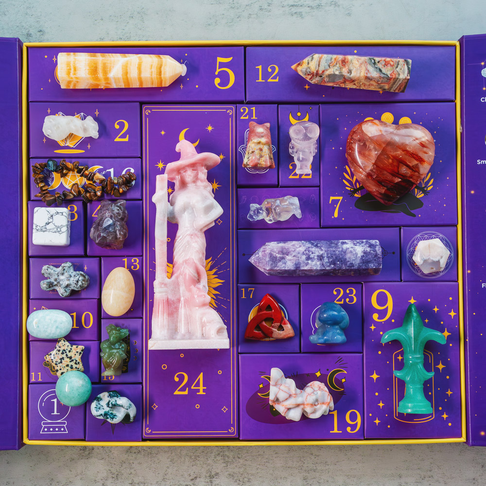 Crystal Halloween Countdown Gift Box