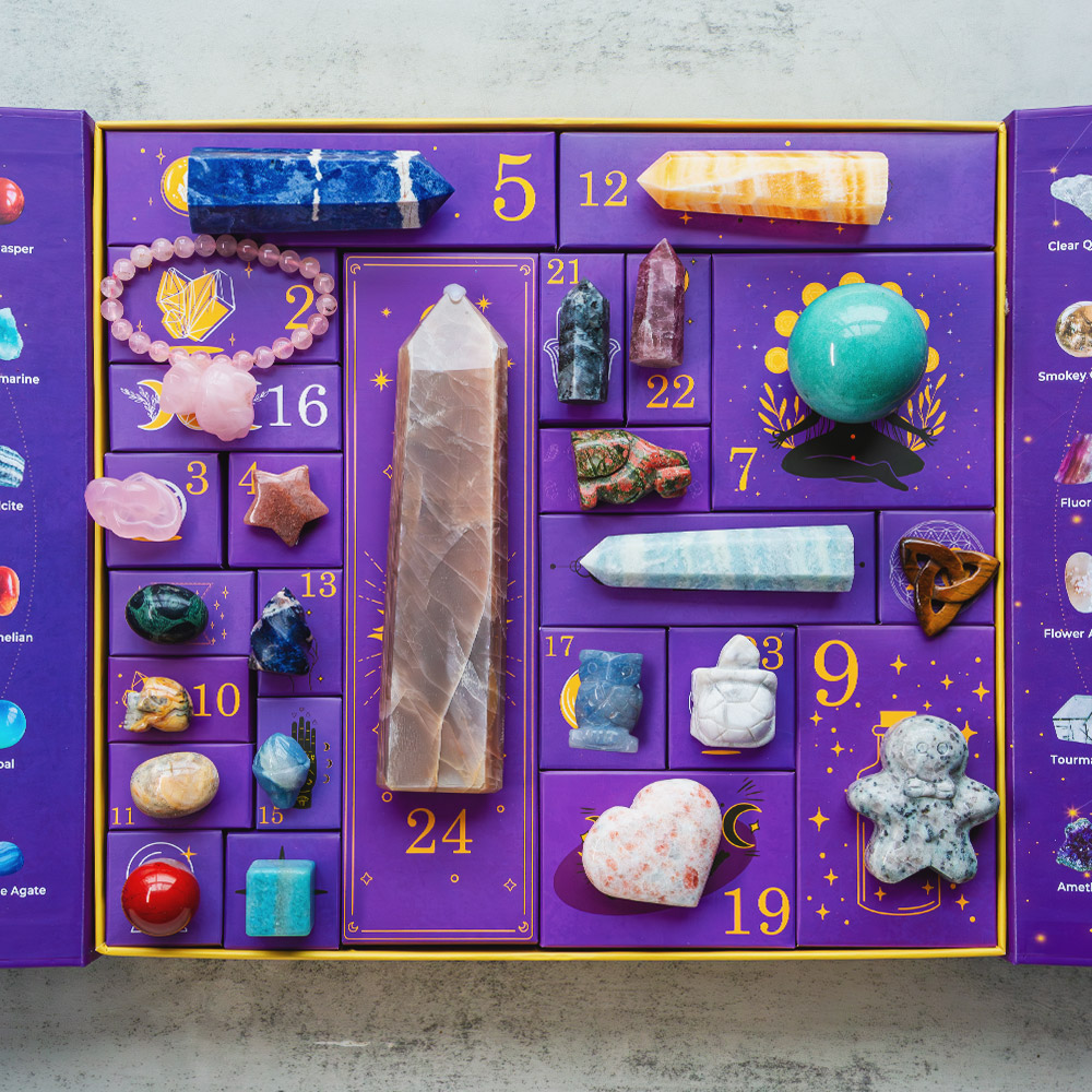 Crystal Halloween Countdown Gift Box