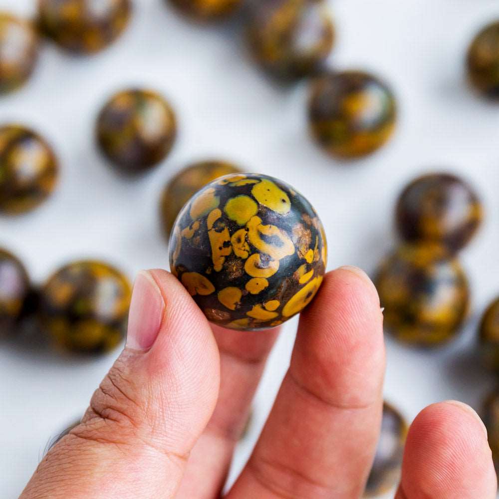 Reikistal Ajooba Jasper Sphere