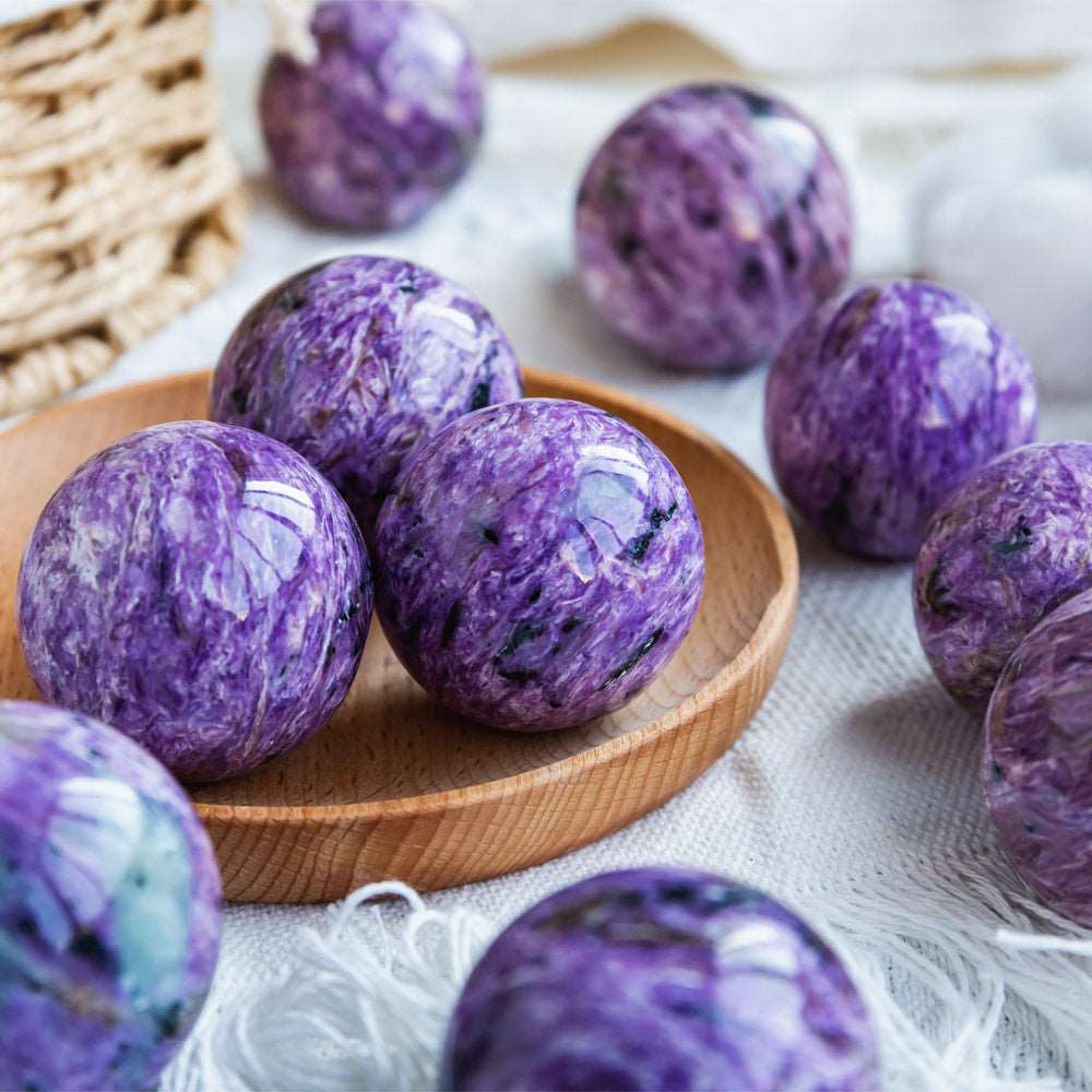 Reikistal Charoite Ball