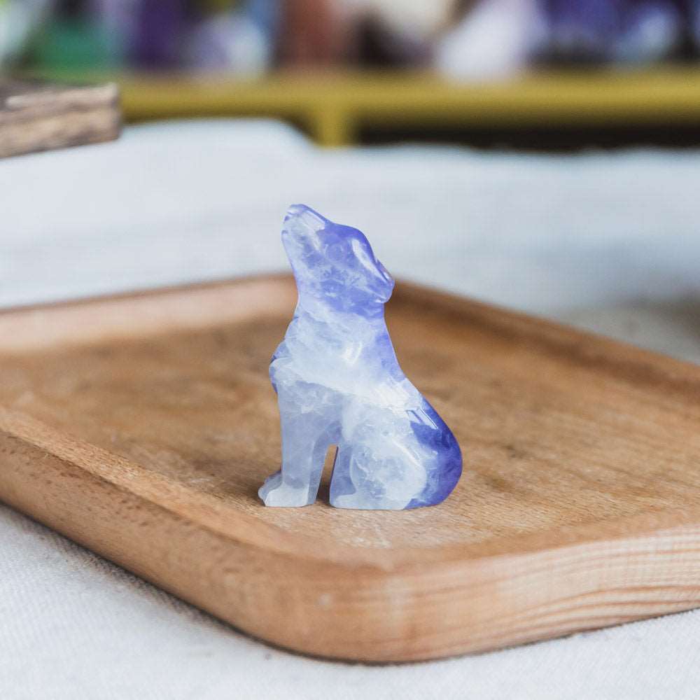 Reikistal 2''Crystal Wolf