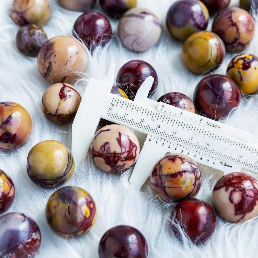 Mookaite small ball - Reikilovecrystal