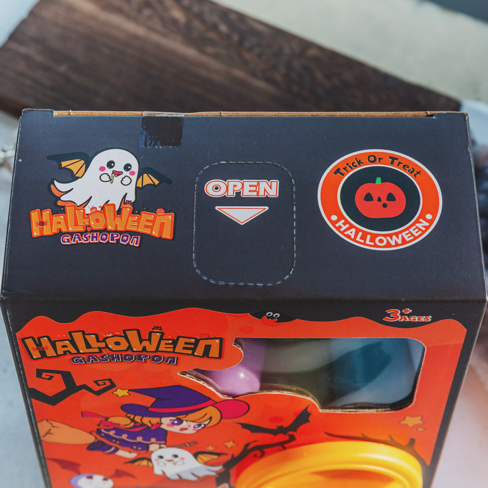 Natural Halloween-Themed Crystal Carvings | Surprise Gacha Machine