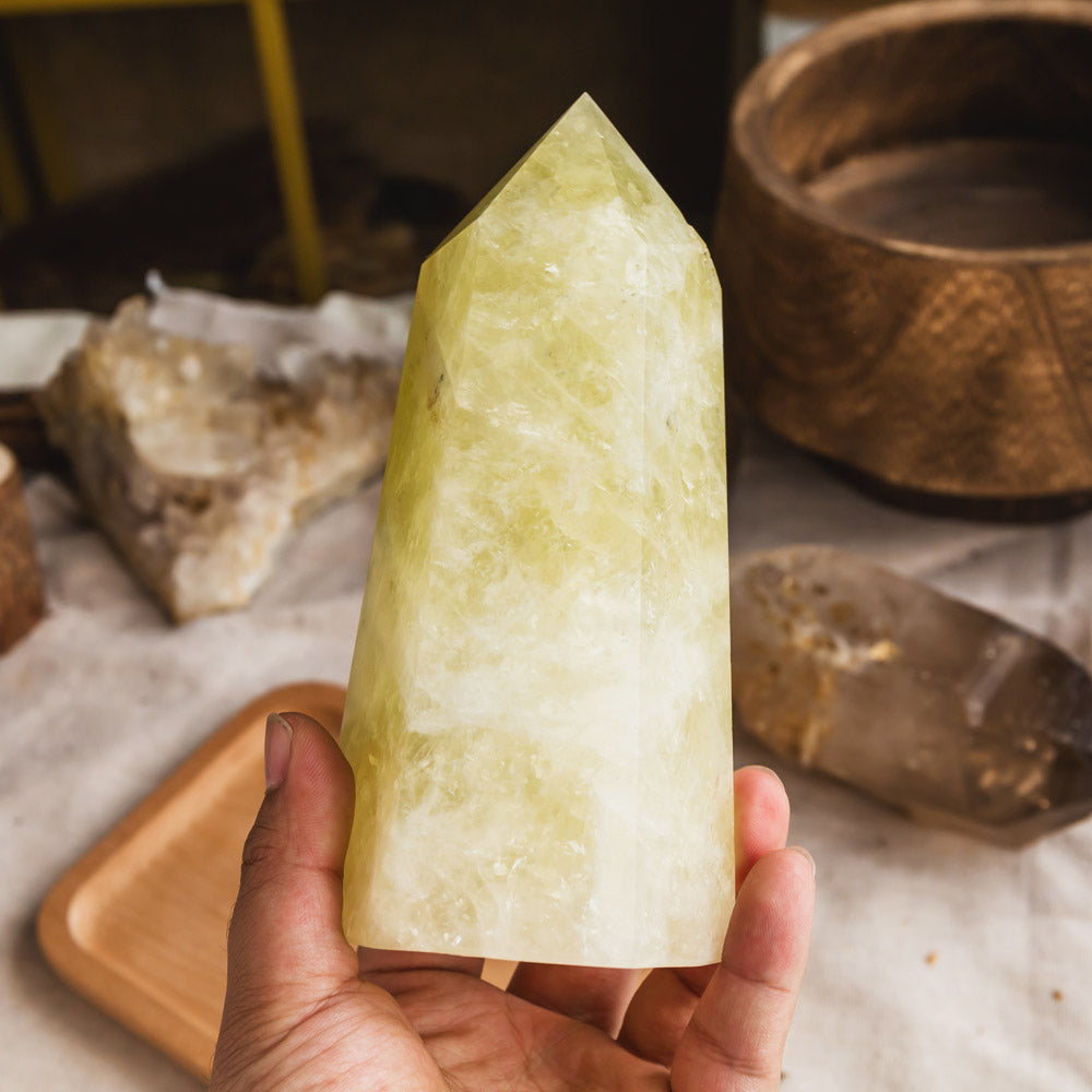 Reikistal Citrine Tower