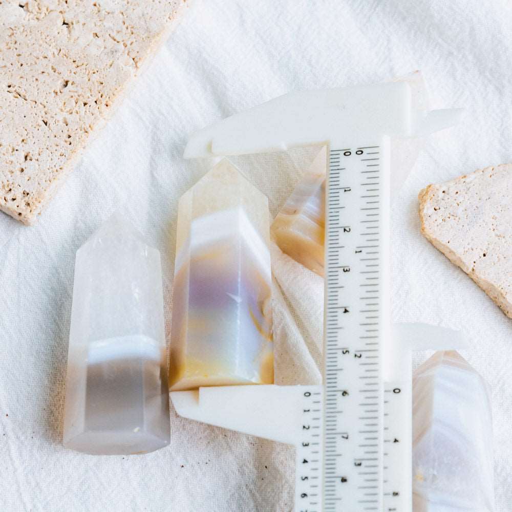 Reikistal 2'' Agate Point