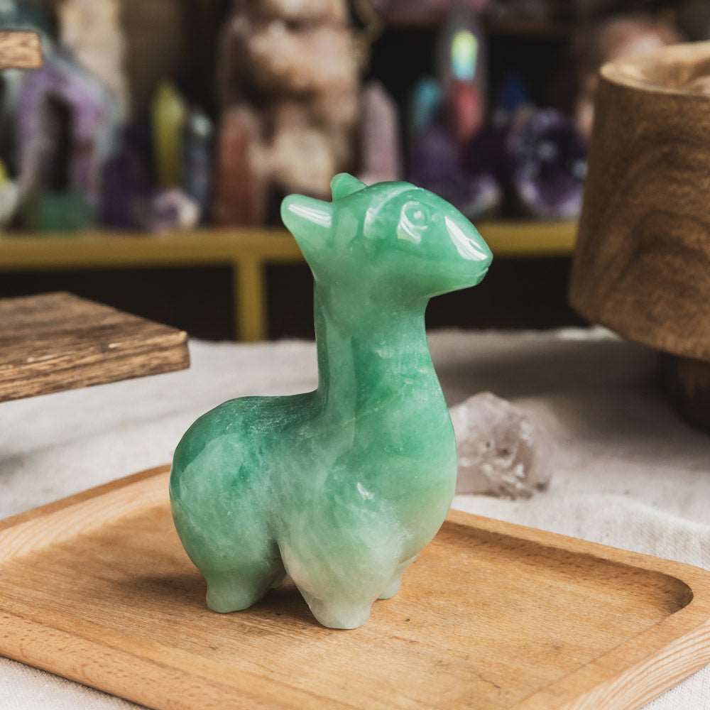 Reikistal Green Aventurine Alpaca