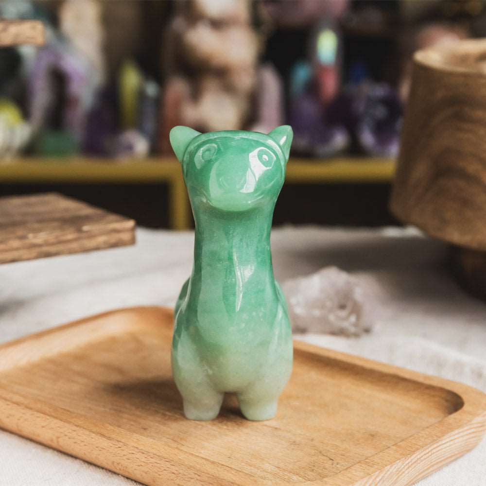 Reikistal Green Aventurine Alpaca
