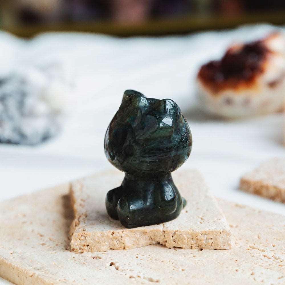 Reikistal 2'' Labradorite Hello Kitty