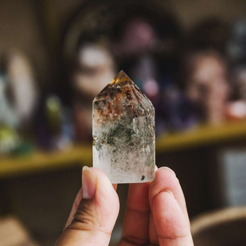 Reikistal 2'' Garden Quartz Point