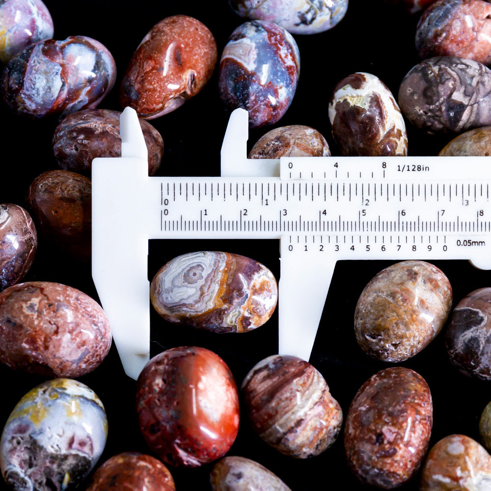 Reikistal Mexican Agate Tumbled Stone