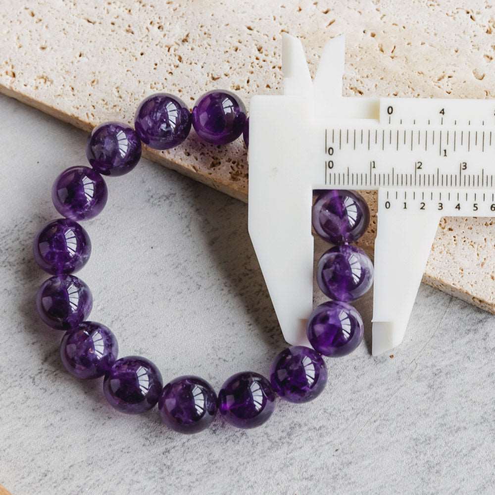 Reikistal Amethyst Bracelet