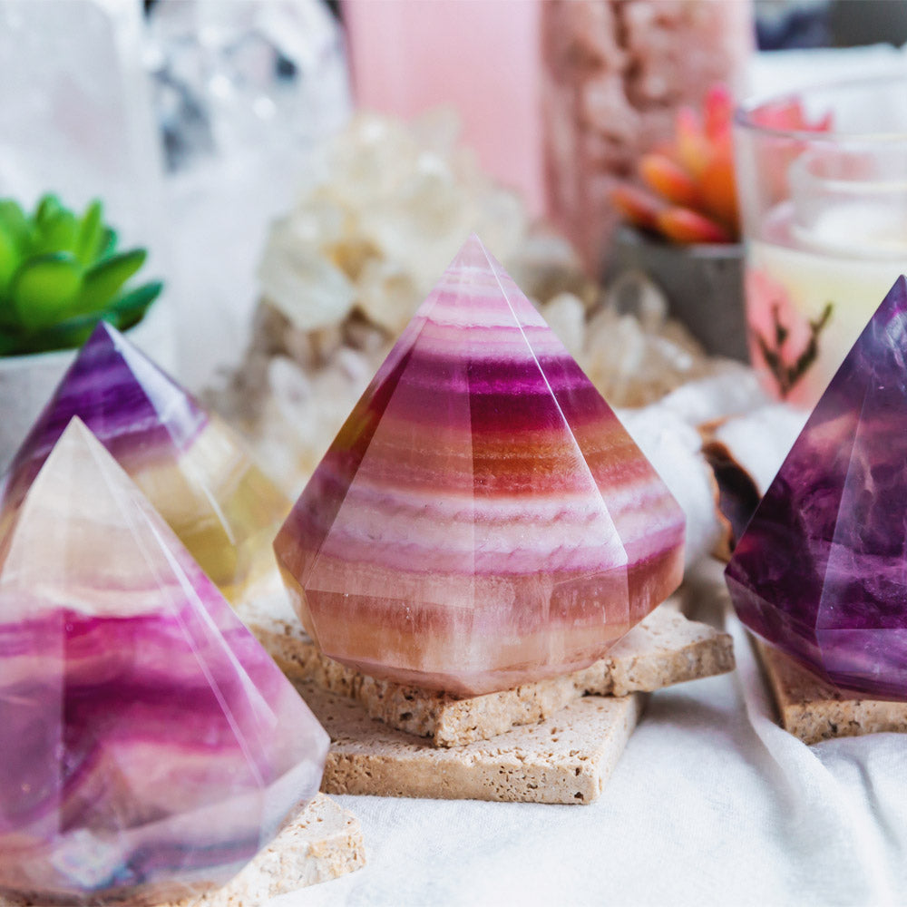 Reikistal Fluorite Tower