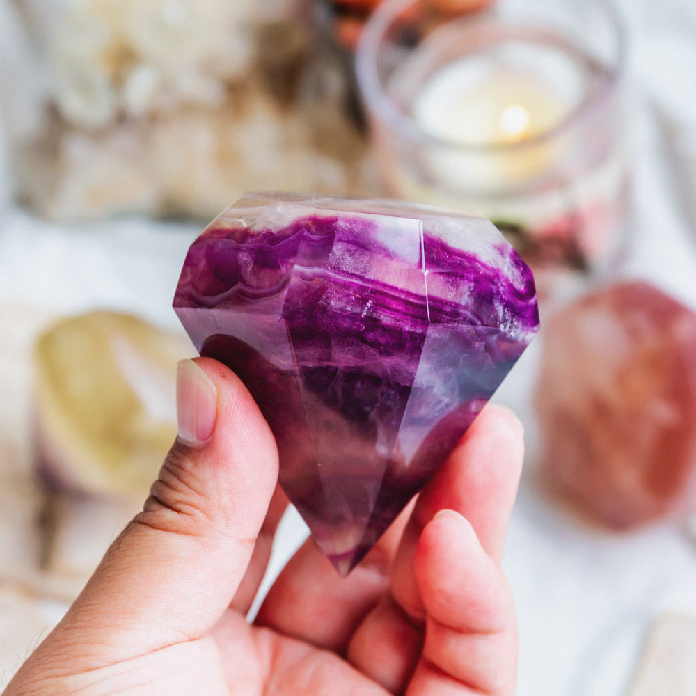 Reikistal Fluorite Tower